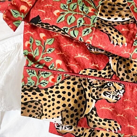 RARE Bagheera Scarlet Printfresh Long Pajama Set - Picture 3 of 7